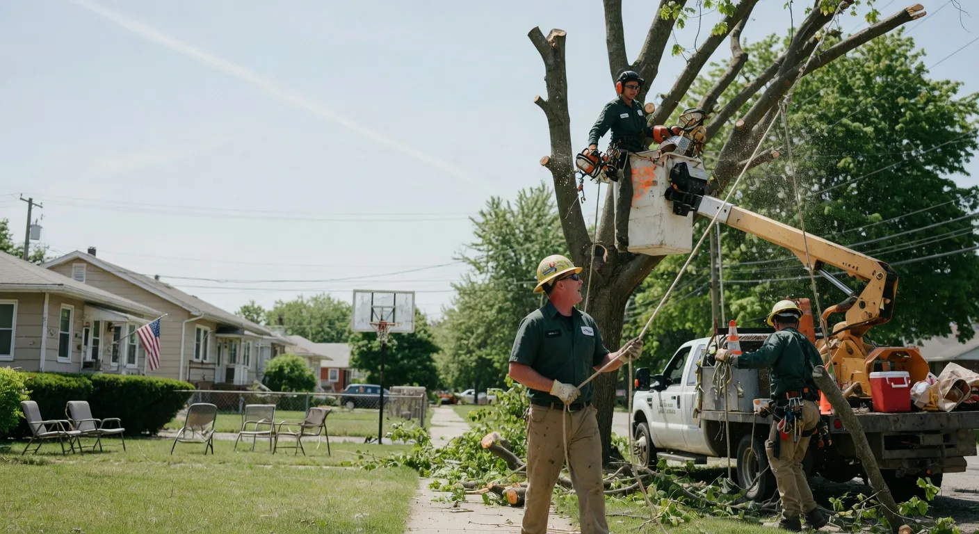 Tree Service in Warrenville, SC near me